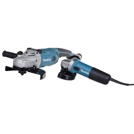 Amoladora angular Makita DK0053 (GA9020 + 9558HNR) 840 W 2200 W 125 mm 230 mm