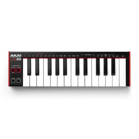 Teclado Akai LPK 25 MKII