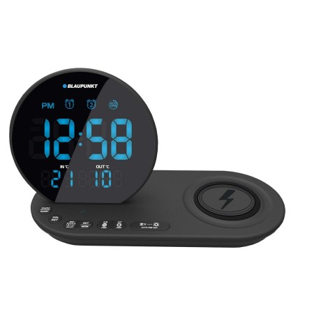 Reloj-Despertador Blaupunkt CR85BK Negro