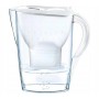 Carafe Filtrante Brita Marella Blanc Transparent polypropylène 2,4 L