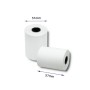 Rouleau de Papier Thermique Qoltec 51895 10 Unités Blanc 57 mm 30 m