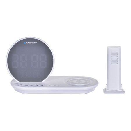 Reloj-Despertador Blaupunkt CR85WH Blanco