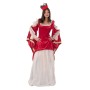 Déguisement pour Adultes Limit Costumes Rouge Taille unique Reine Médiévale