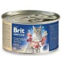 Comida para gato Brit Premium Pollo Ternera 200 g