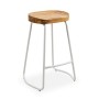 Tabouret Versa Marron Clair (Reconditionné C)
