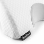 Almohada Viscoelástica Cervical para Parejas Cozzy InnovaGoods Blanco Espuma viscoelástica (Reacondicionado A)