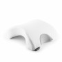 Almohada Viscoelástica Cervical para Parejas Cozzy InnovaGoods Blanco Espuma viscoelástica (Reacondicionado A)