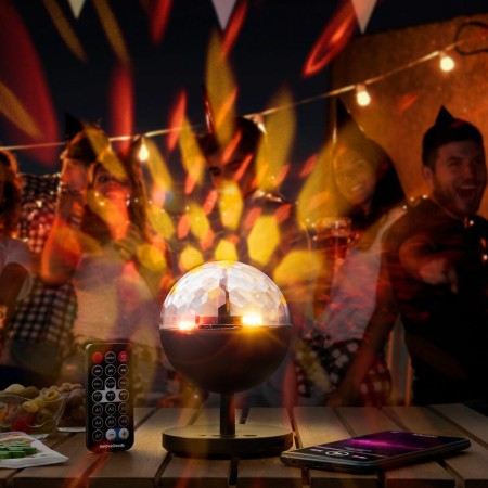 Projecteur LED Rechargeable avec Haut-parleur Istarlyt InnovaGoods (Reconditionné A)