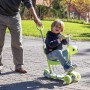 Patinete para Niños Evolutivo 3 en 1 Scuvol InnovaGoods Verde Aluminio (Reacondicionado B)