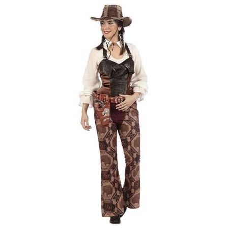 Déguisement pour Adultes Limit Costumes Jane Taille M Cow-girl