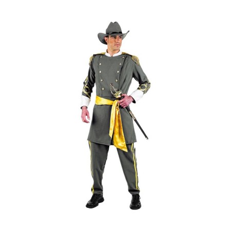 Déguisement pour Adultes Limit Costumes Taille M Soldat confédéré