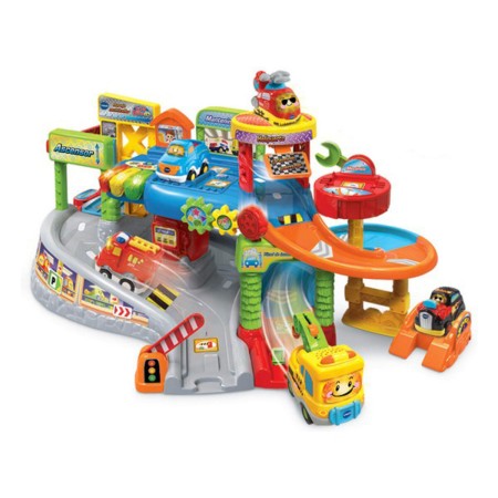 Playset de Vehículos Vtech (Reacondicionado B)