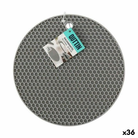 Salvamantel Quttin Redondo Silicona 18 cm (36 Unidades)