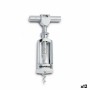 Ouvre-bouteille avec tire-bouchon Quttin Alloy Zinc 15 x 7 x 2 cm (12 Unités)