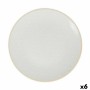 Assiette à dessert Santa Clara Moonlight Porcelaine Ø 19 cm (6 Unités)