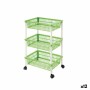 Chariot à légumes Tontarelli Mito Plastique Vert 40 x 29 x 62 cm (12 Unités)