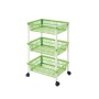 Chariot à légumes Tontarelli Mito Plastique Vert 40 x 29 x 62 cm (12 Unités)