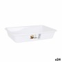 Cubeta Dem Bob 2,2 L Blanco 31 x 19,5 x 6 cm (24 Unidades)