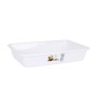 Cubeta Dem Bob 2,2 L Blanco 31 x 19,5 x 6 cm (24 Unidades)