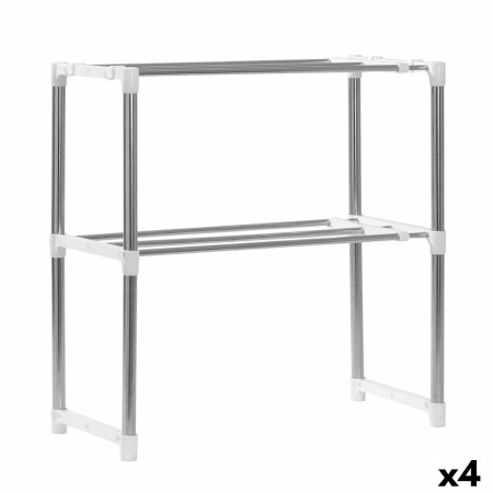 Soporte para microondas Confortime 24,5 x 62,5 x 47,6 cm (4 Unidades)