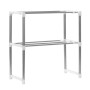 Soporte para microondas Confortime 24,5 x 62,5 x 47,6 cm (4 Unidades)