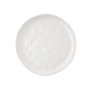 Plato Llano Bidasoa Cosmos Blanco Cerámica Ø 26 cm (12 Unidades)