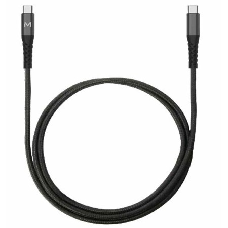 Câble USB-C Mobilis Noir 1 m