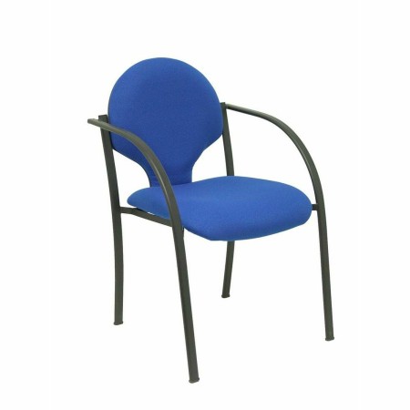 Silla de Recepción Hellin PYC PACK220NBALI229 Azul