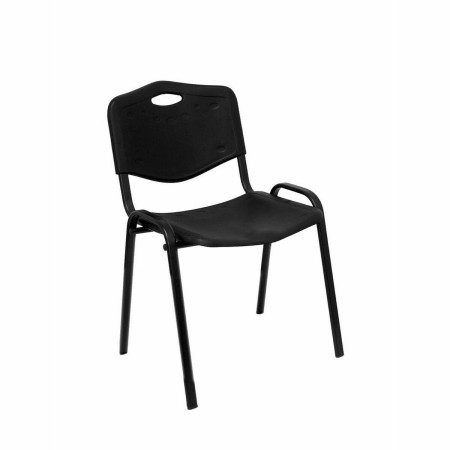 Silla de Recepción Robledo PYC Negro