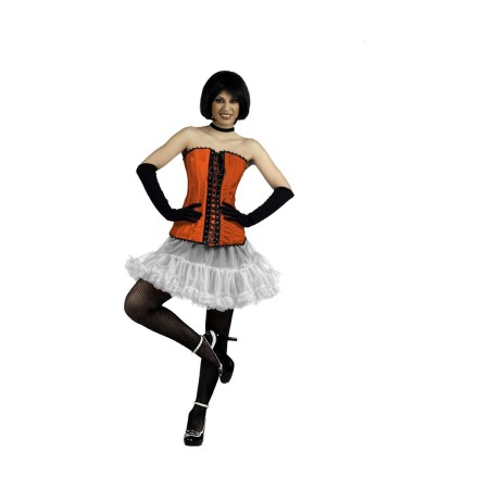 Déguisement pour Adultes Limit Costumes Rouge Taille M Corset