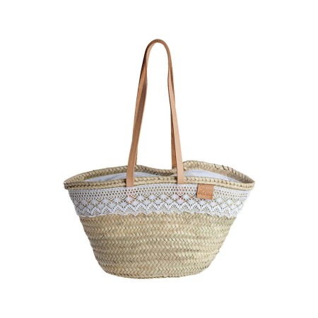 Sac-à-main Femme EDM Nova Feuille de palmier Dentelle 48,5 x 29,5 cm