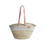 Bolso Mujer EDM Nova Hoja de palma Encaje 48,5 x 29,5 cm