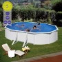 Piscina Desmontable Gre Fidji KIT500ECO Ovalada 500 x 300 x 120 cm