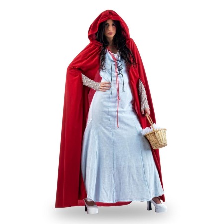 Déguisement pour Adultes Limit Costumes Taille M Chaperon Rouge Gothique