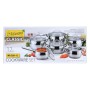 Casseroles Feel Maestro MR-3501-12 Argenté Acier