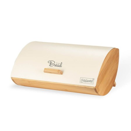 Panera Feel Maestro MR-1775-IVORY Marfil Madera Metal Bambú 25 x 13,3 x 36,5 cm