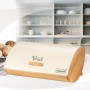 Panera Feel Maestro MR-1775-IVORY Marfil Madera Metal Bambú 25 x 13,3 x 36,5 cm