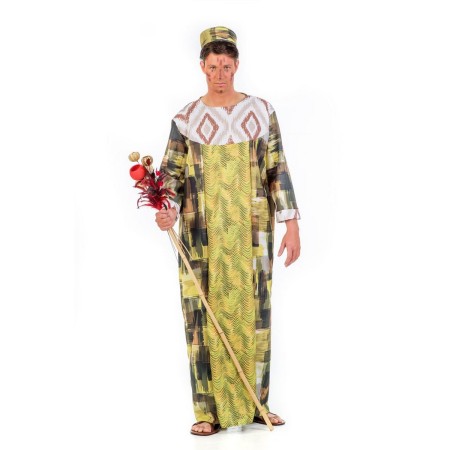 Déguisement pour Adultes Limit Costumes Onika XL Africain