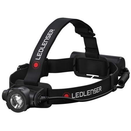 Lanterne LED pour la Tête Ledlenser 502122 Blanc Noir 6000 K 1000 Lm