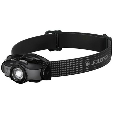 Linterna LED para la Cabeza Ledlenser MH 5 Negro 6000 K Negro/Gris