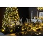 Guirlande lumineuse LED Twinkly TWS400GOP-BEU Blanc Ambre 35 W