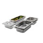 Set de Cocina AEG A9OZS10 Plateado Acero 8 Piezas