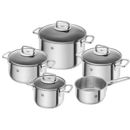 Casseroles Zwilling 66500-000-0 Argenté Acier 5 Pièces (4 Unités)