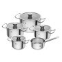 Casseroles Zwilling 64450-000-0 Argenté Acier 5 Pièces (4 Unités)