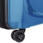 Grande valise Delsey Belmont Plus Bleu 70,5 x 31 x 47 cm
