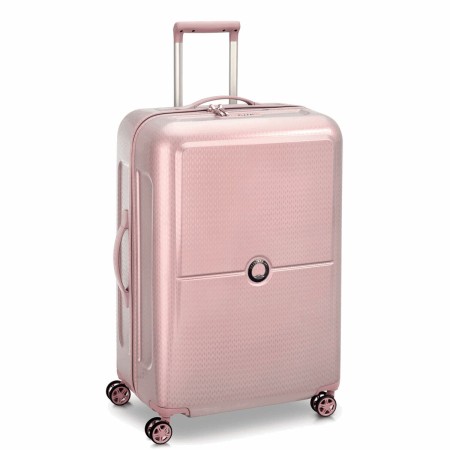 Maleta Grande Delsey Turenne Rosa 70 x 29,5 x 47 cm