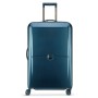 Grande valise Delsey Turenne 75 x 48 x 29 cm Bleu foncé