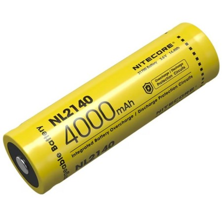 Batterie rechargeable Nitecore NT-NL2140 4000 mAh 3,6 V 21700