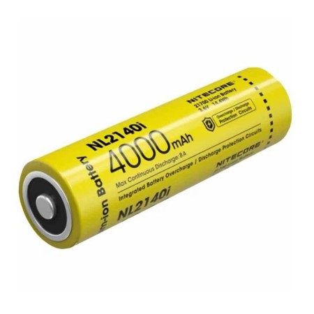 Batería recargable Nitecore NT-NL2140I 4000 mAh 3,6 V 21700