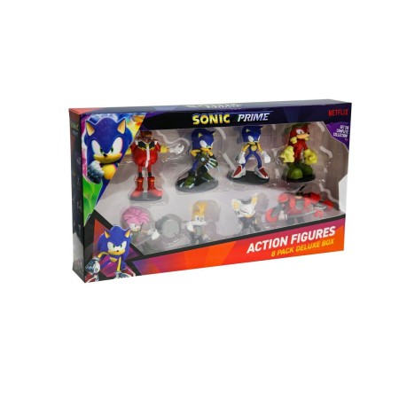 Playset PMI Kids World Sonic Prime 8 Pièces